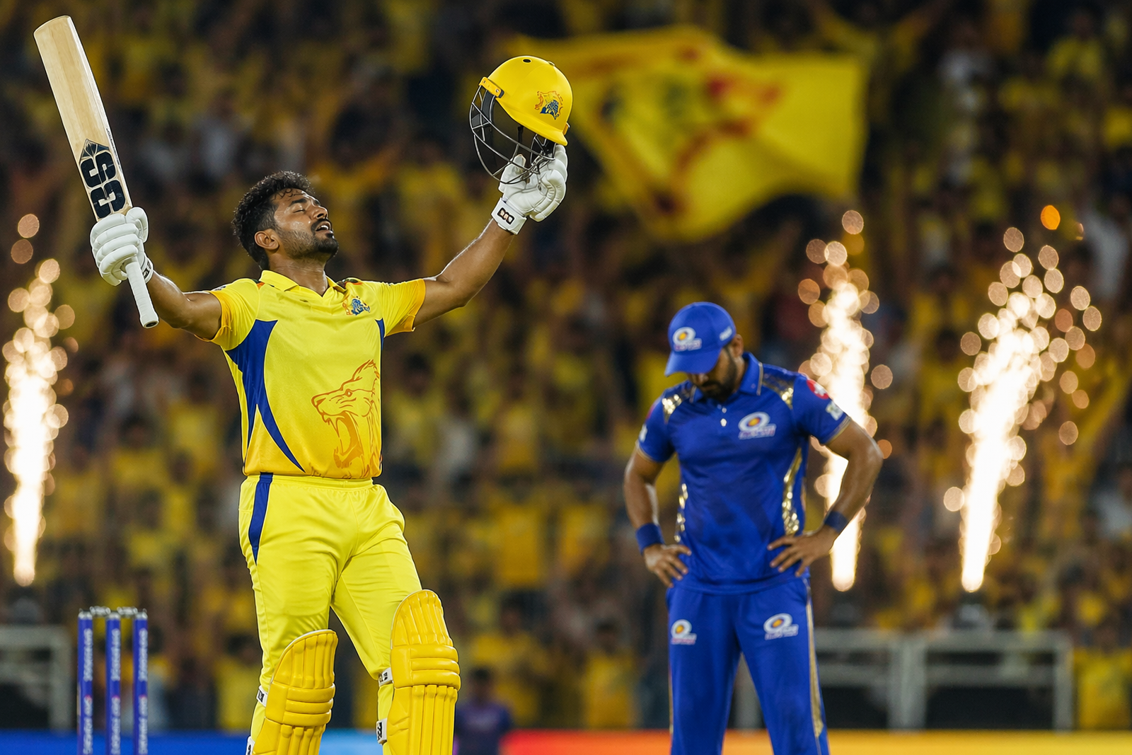 CSK Crush MI by 103 Runs in IPL 2026 ‘El Clasico’ as Samson’s Century Steals the Show